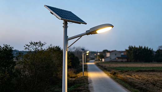 solar street lights
